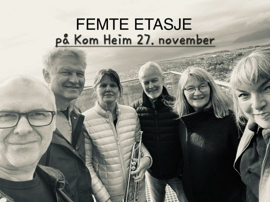 Femte Etasje på Kom Heim